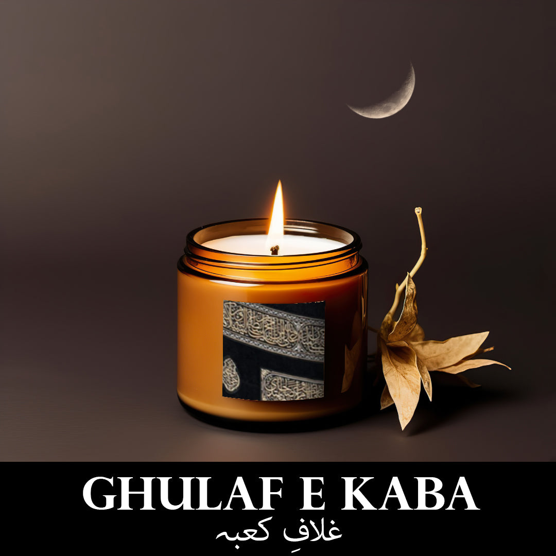 Ghulaf e Kaba - Special Scented Candle