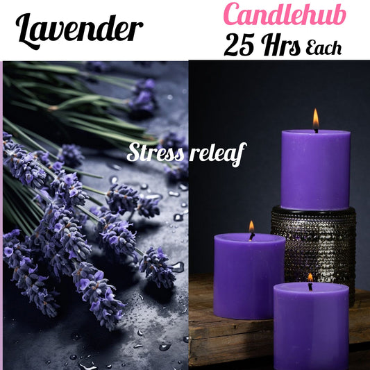 Lavender Scented Candle 💜