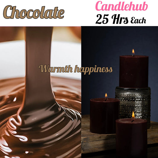 Chocolate Scented Candle 🍫